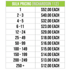 richardson bulk pricing -