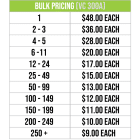 vc 300 bulk pricing -