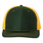 Dark Green/ Gold