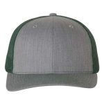 Heather Grey/ Dark Green