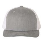 Heather Grey/ White