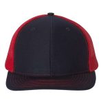 Navy/ Red