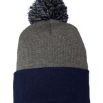 Dark Heather Grey/ Navy